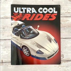 Ultra Cool Rides Car Book Nonfiction Scholastic Sports Cars NEW